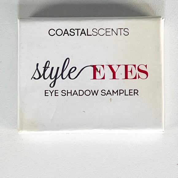 Coastal Scents Formal Eyes Duo Eye Shadow Style Travel .023 oz .65g New - Picture 6 of 7